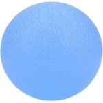 Allecto - Handtrainer - Stressbal - Anti-stress - Blauw - Fitness - Massage - Geschikt voor handoefeningen - Siliconen Handballen Knijp Stressbal Massage Therapie Gripbal voor Hand en Vinger Krachttraining Stressvermindering (Blauw)