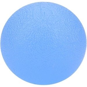 Allecto - Handtrainer - Stressbal - Anti-stress - Blauw - Fitness - Massage - Geschikt voor handoefeningen - Siliconen Handballen Knijp Stressbal Massage Therapie Gripbal voor Hand en Vinger Krachttraining Stressvermindering (Blauw)