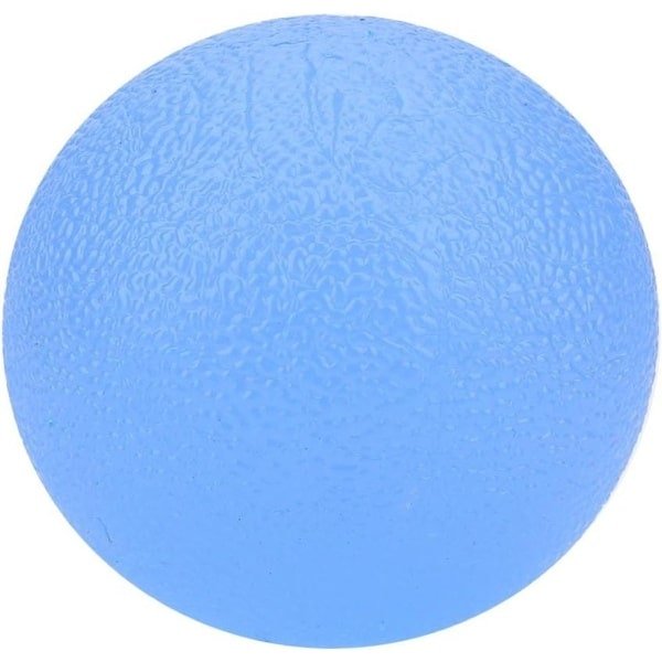 Allecto - Handtrainer - Stressbal - Anti-stress - Blauw - Fitness - Massage - Geschikt voor handoefeningen - Siliconen Handballen Knijp Stressbal Massage Therapie Gripbal voor Hand en Vinger Krachttraining Stressvermindering (Blauw)