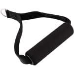 Allecto - Heavy Duty Pull Rope - Fitness Accessoire - Zwart - 70kg Belastbaarheid - Home Gym Training - Triceps Touw - Geschikt voor Krachttraining...