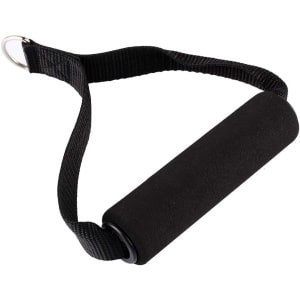 Allecto - Heavy Duty Pull Rope - Fitness Accessoire - Zwart - 70kg Belastbaarheid - Home Gym Training - Triceps Touw - Geschikt voor Krachttraining...