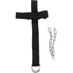 Allecto - Hoofdsteun Training - Comfortabel - Verstelbaar - Fitness Accessoire - Nektrainer - Geschikt voor Krachttraining - Zwart