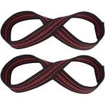 Allecto - Krachttraining Polsbanden - Stevige Polsbescherming - Zwart - Trainingsriemen - Handbescherming - Geschikt voor Fitness - Duurzaam Model