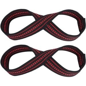 Allecto - Krachttraining Polsbanden - Stevige Polsbescherming - Zwart - Trainingsriemen - Handbescherming - Geschikt voor Fitness - Duurzaam Model