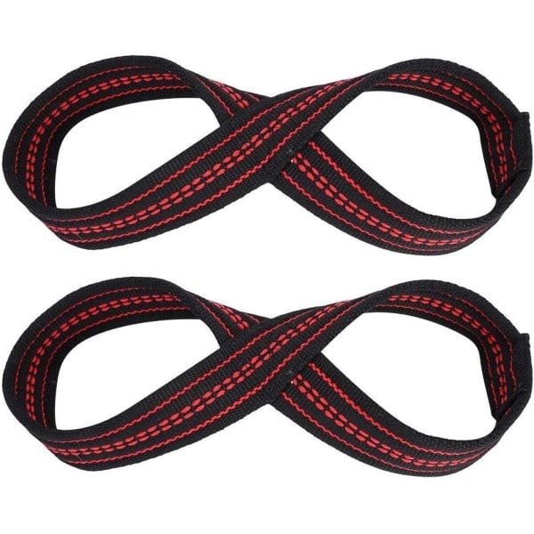 Allecto - Krachttraining Polsbanden - Stevige Polsbescherming - Zwart - Trainingsriemen - Handbescherming - Geschikt voor Fitness - Duurzaam Model