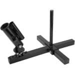 Allecto - Krachttraining platform - T Bar Row - 360 graden rotatie - Hoge hardheid - Dumbbell Bar - Multifunctioneel - Geschikt voor thuisgebruik -...