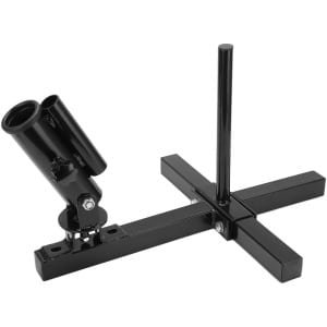 Allecto - Krachttraining platform - T Bar Row - 360 graden rotatie - Hoge hardheid - Dumbbell Bar - Multifunctioneel - Geschikt voor thuisgebruik -...