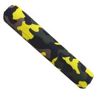 Allecto- Kussen Fitness- Gewatteerd - Squat - Fitness Barbell Pad - Krachttraining - Geschikt voor Squat - Zwart Rond Kussen Squat Pad, Dik, Gewatteerd Kussen Fitness Barbell Pad voor Squat, Krachttraining.