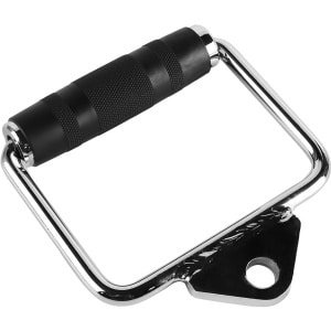 Allecto - LAT Pulldown attachment - rubber handgreep - veelzijdige trainingsaccessoires - krachttraining - spieropbouw - informatie over fitnessacc...