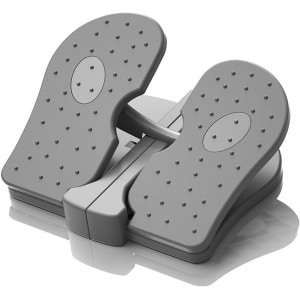 Allecto - Mini Stepper Trainer - Opvouwbaar - Lichtgewicht - Compact - Foot Stepper Machine - Thuisgebruik - Zwart - Geschikt voor Fitness - Gebruik Binnen - Benen Training - Cardio - Aerobic Workouts