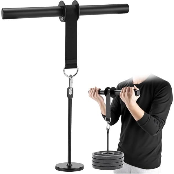 Allecto - Onderarm pols roller trainer - Krachttraining - Efficiënt - Zwart - Spieropbouw - Fitness - Geschikt voor thuisgebruik - Unisex ® Onderarm pols roller trainer, efficiënte krachttraining voor pols en onderarm, voor de sportschool, thuis.