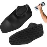 Allecto Plus - Krachtige Grippads voor Krachttraining en Fitness - Set van 2 - Grip Hulpmiddelen voor Pull-Ups - Alternatief voor Trainingshandschoenen - Verbeterde Krachtsport Accessoires
