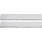 Allecto Plus - Stalen Platen voor Verzwaard Vest 2 Stuks Pols Enkelgewichten met Stalen Plaat Verstelbare Beerbelasting Stalen Stang voor Fitness Training Hardlopen Joggen Krachttraining