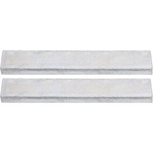 Allecto Plus - Stalen Platen voor Verzwaard Vest 2 Stuks Pols Enkelgewichten met Stalen Plaat Verstelbare Beerbelasting Stalen Stang voor Fitness Training Hardlopen Joggen Krachttraining