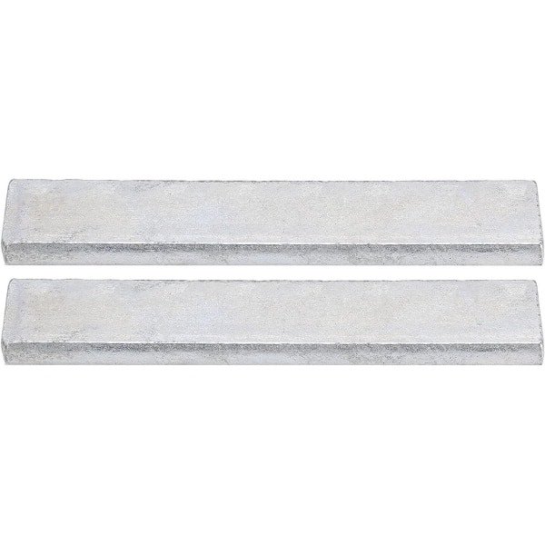 Allecto Plus - Stalen Platen voor Verzwaard Vest 2 Stuks Pols Enkelgewichten met Stalen Plaat Verstelbare Beerbelasting Stalen Stang voor Fitness Training Hardlopen Joggen Krachttraining