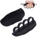 Allecto - Sportschoenen - Antislip - Zwart - Workouts - Crossfits - Gym - Fitness - Universeel - 2 Stuks - Palm Handbescherming - Grijs - 10 x 6 cm.