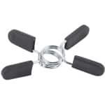 Allecto - Spring Collar Clip - Dumbbell Lock - Duurzaam en stevig - 2 stuks - Barbell Clamp - Ideaal voor krachttraining - Geschikt voor fitness - ...