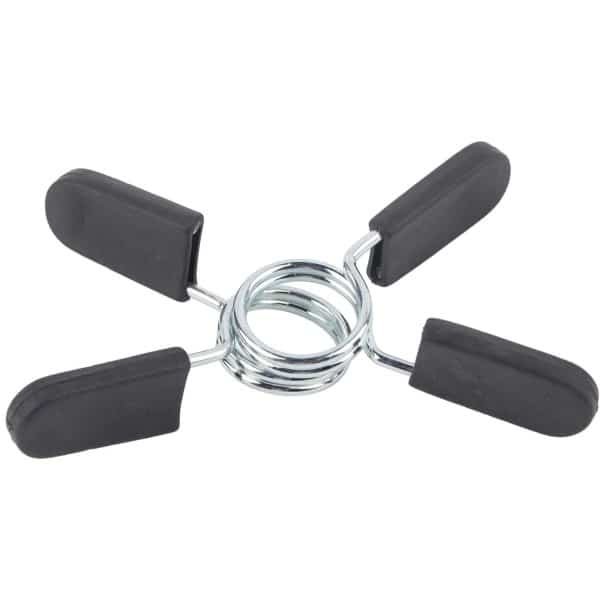 Allecto - Spring Collar Clip - Dumbbell Lock - Duurzaam en stevig - 2 stuks - Barbell Clamp - Ideaal voor krachttraining - Geschikt voor fitness - ...