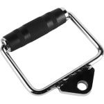 Allecto - Stirrup Handle - LAT Pulldown Attachment - Met Rubberen Handvat - Fitness Accessoires - Voor Krachttraining - Spieropbouw - Geschikt voor...