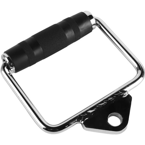Allecto - Stirrup Handle - LAT Pulldown Attachment - Met Rubberen Handvat - Fitness Accessoires - Voor Krachttraining - Spieropbouw - Geschikt voor...