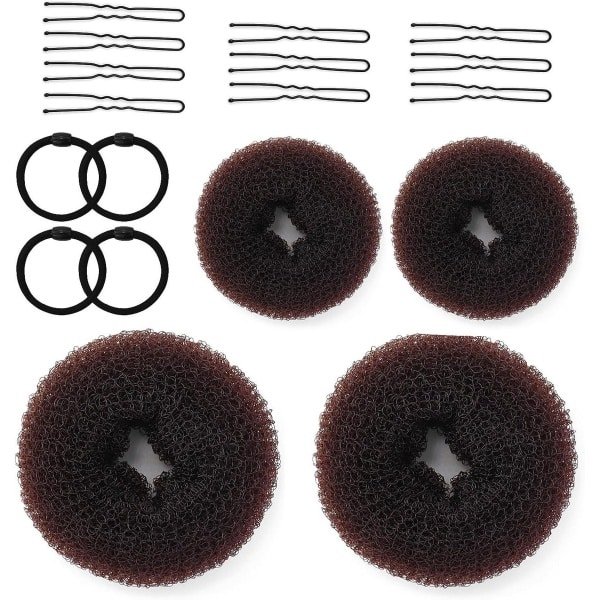 Allecto - Verstelbare Dumbbells Set Met Gewichten - Fitness en Krachttraining - Thuis Workout - 20 kg - Opbergsysteem - Voor Mannen en Vrouwen - Zwart - Verstelbare Gewichten - Geschikt voor Krachttraining - Compact Opbergbaar