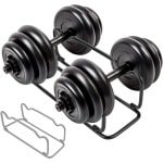 Allecto- Weerstand-Bandjes - Fitness-Accessoires - Set van 5 - Thuis-Training - Resistance Bands - Geschikt voor Krachttraining - Blauw