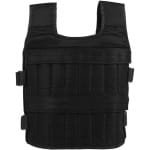 Allecto - Weighted Vest - Fitness Training - 15kg Gewichtsvest - Verstelbaar Gewicht - Gewichtsjas voor Cardio - Ideaal voor Hardlopen - Zwart Model