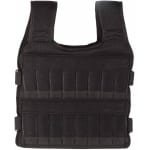 Allecto - Weighted Vest - Fitness Training - Ademend en Comfortabel - 15kg Gewicht - Body Training - Verstelbaar - Geschikt voor Krachttraining - Z...