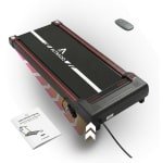 Altrado Motion 6i Loopband - Loopband inklapbaar - Wandelband 1 - 6 km/u - Walking pad - Loopband met hellingfunctie - Loopbanden voor thuis - Loopband Fitness - LED Display & Afstandsbediening