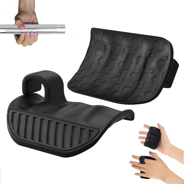 Anti-Slip Fitness Grips voor Krachttraining & Pull-ups - Handbescherming Gym Handschoenen Unisex
