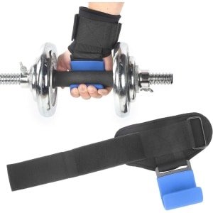 Antislip Gewichtheffen Haak voor Krachttraining en Deadlifts met Verbeterde Grip