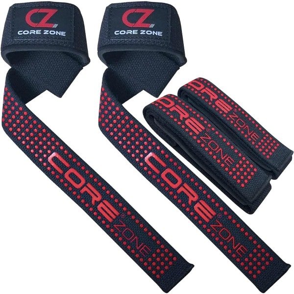 Antislip Polsbanden met Siliconen Grip voor Krachttraining en Deadlifts