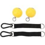 Antislip Trainingsballen voor Optrekken en Krachttraining