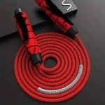 - Antislip springtouw voor sport, krachttraining en boksen - Geschikt voor kinderen en volwassenen