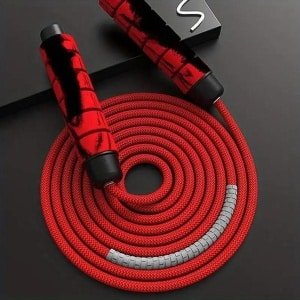 - Antislip springtouw voor sport, krachttraining en boksen - Geschikt voor kinderen en volwassenen