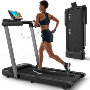 ApexArte® Loopband Inklapbaar - Hometrainer - Crosstrainer Fitness
