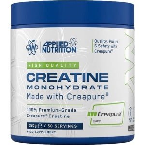Applied Nutrition - Creapure - Creatine Monohydrate Micronized (250g) Unflavoured - Creatine - Creatine Monohydraat
