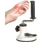 Arm Hometrainer - Armtrainer Herstel - Schouder Training - Antislip Verstelbaar - 27x17x14 cm