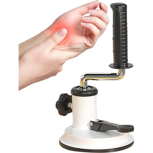 Arm Hometrainer - Armtrainer Herstel - Schouder Training - Antislip Verstelbaar - 27x17x14 cm