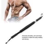 Arm Krachttrainer voor Arm, Rug, Borst - Spier Schouder Oefening Fitness Tool Geschikt voor 80kg - Thuis Trainen Met Veer Weerstand