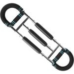 Arm Trainer - Borst Krachttrainer - Thuis Fitness - Verstelbare Weerstand - 6.69x27.56 Inch - Blauw