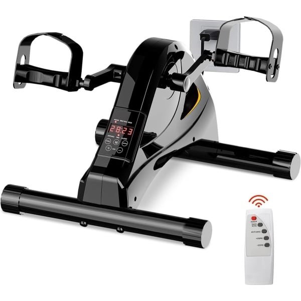 Automatische Fiets voor Beentraining en Revalidatie - 6 Snelheden - Fietstrainer voor Armen en Benen - Elektrische Revalidatiefiets - Compacte Hometrainer voor Thuis en Kantoor