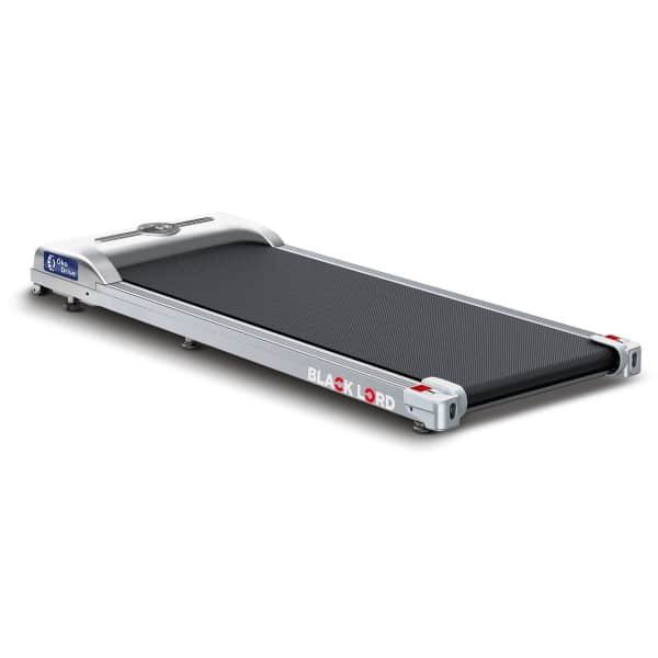 BLACK LORD Walking Pad Loopband - Opvouwbaar met LED-Display, Bluetooth & Afstandsbediening, 1-12 km/h met Helling, 119 × 48,5 × 12 cm