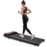 BRAND® Loopband Inklapbaar - Treadmill - Walking Pad Fitness - Max 120 KG - Zwart