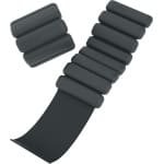 Bala Bangles - Enkel en polsgewichten 2x 0,5 kg - Perfect voor Pilates, fitness, yoga & krachttraining - Charcoal/Grijs - Pilates gewichten