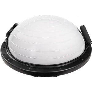 Balanstrainer Halve Bal voor Fitness, Balans- en Krachttraining - Inclusief Weerstandsbanden