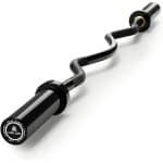 Barbell van 4ft/5ft/6ft voor Krachttraining en Olympisch Tillift, 2 Inch Stang voor Squats, Curls, Deadlifts, Drukken, Heupduwen, Rijen, Tot 700LBS Gewicht Capaciteit