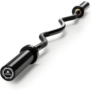 Barbell van 4ft/5ft/6ft voor Krachttraining en Olympisch Tillift, 2 Inch Stang voor Squats, Curls, Deadlifts, Drukken, Heupduwen, Rijen, Tot 700LBS Gewicht Capaciteit