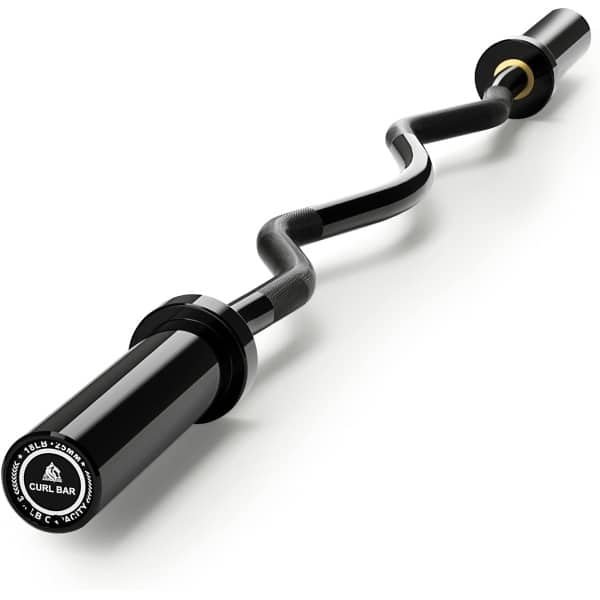 Barbell van 4ft/5ft/6ft voor Krachttraining en Olympisch Tillift, 2 Inch Stang voor Squats, Curls, Deadlifts, Drukken, Heupduwen, Rijen, Tot 700LBS Gewicht Capaciteit