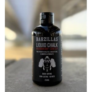 Barzillas Liquid Chalk (50ml/250ml) - Sneldrogend Magnesium - Maximale Grip - Minder Zweet & Slip - Voor Krachttraining & Calisthenics